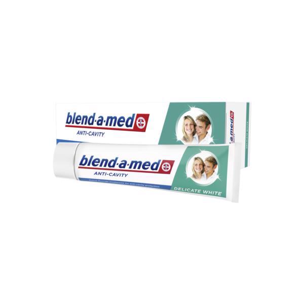 Зубна паста BLEND-A-MED Анти-карієс Делікатне відбілювання 75мл