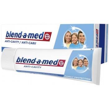 Зубная паста BLEND-A-MED Анти-кариес Защита для всей семьи 75мл