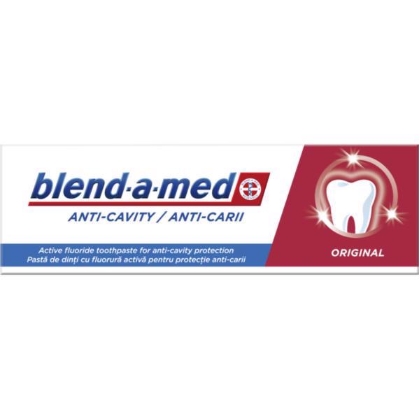 Зубна паста BLEND-A-MED Original Анти-карієс 75мл