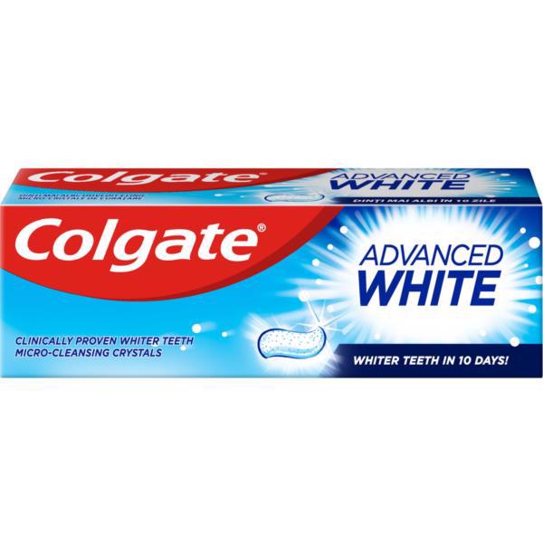 Зубная паста COLGATE Комплексное отбеливание 50мл