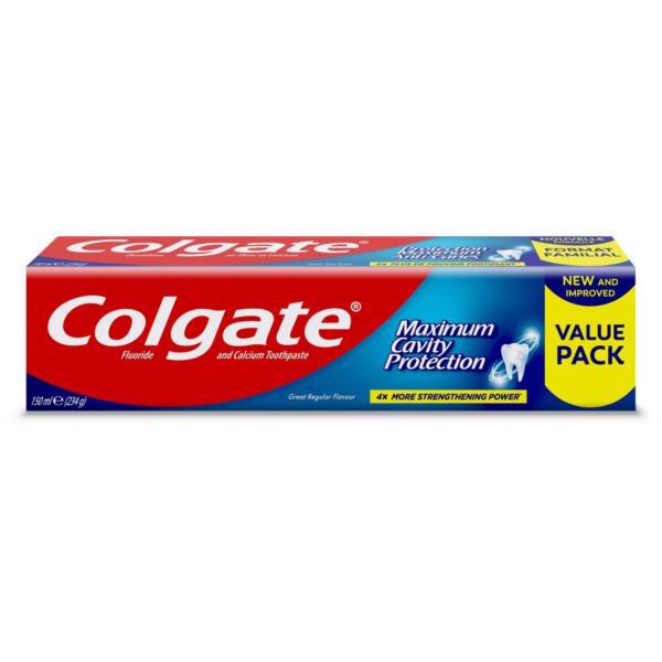 Зубна паста COLGATE Максимальний захист від карієсу 150мл