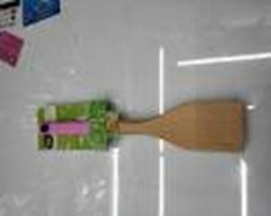 Лопатка кухонна бамбук з силік. ручкою IMP0719776