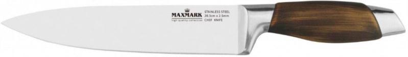 Нож поварской MAXMARK 20см нерж. MK-K80