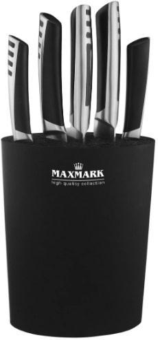 Ножі кухон. 6ін. MAXMARK на підставці MK-K06