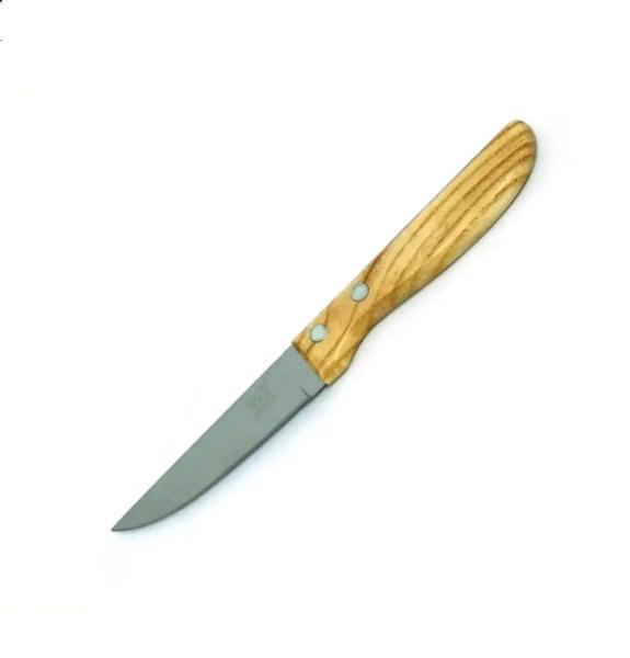Нож кухонный 22см дерев. ручка SD74