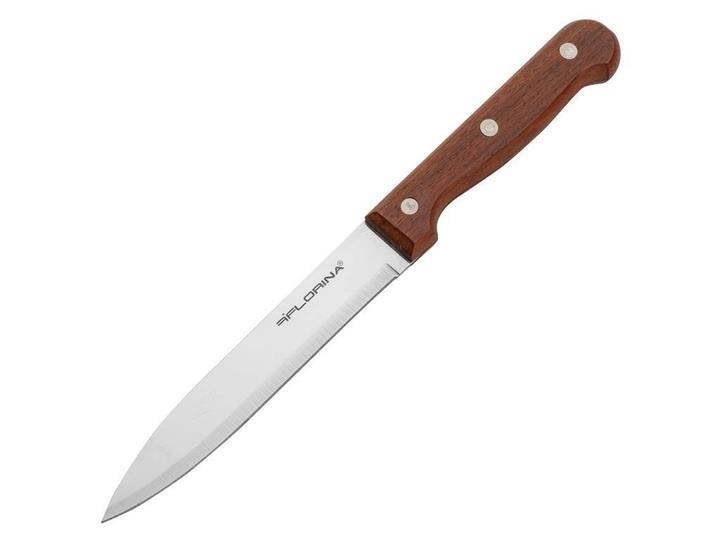 Нож д/мяса FLORINA Wood 20см с дерев. ручкой 5N0001