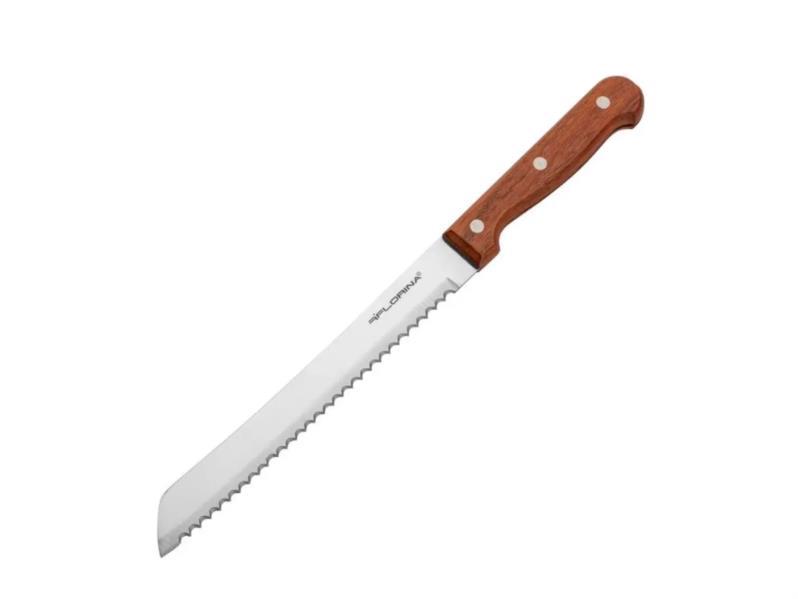 Нож д/хлеба FLORINA Wood 20см 5N2002