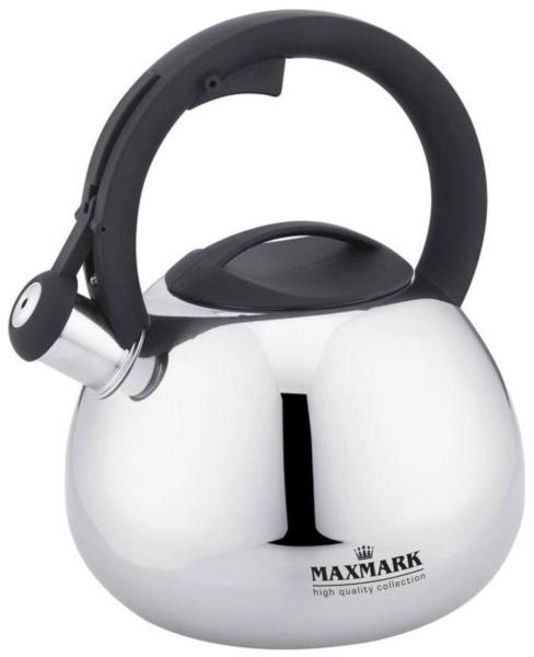 Чайник 3л MAXMARK зі свистком нерж. MK-1324