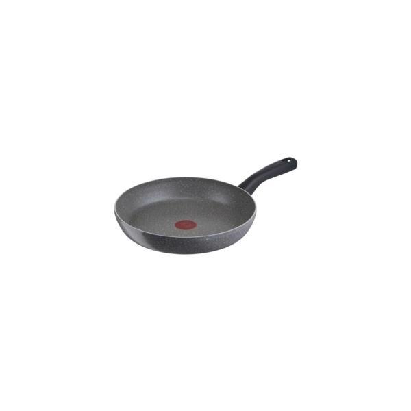 Пательня 24см TEFAL Cook Natural з а/п сірий B5790402