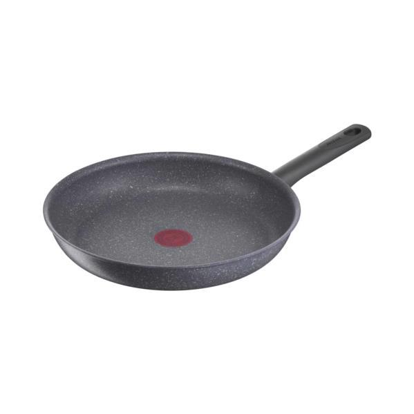 Пательня 28см TEFAL Cook Natural з а/п сірий B5790602