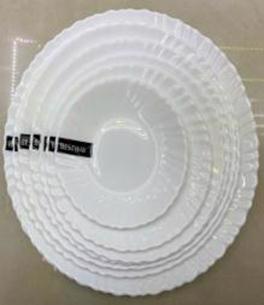 Тарелка десерт. 191мм стеклокерам. белая IMP LXP75