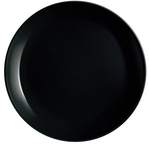Тарілка десерт. LUMINARC Diwali Black 190мм P0789