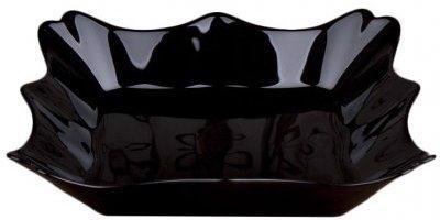Тарелка обеденная LUMINARC Authentic Black 260мм J1335