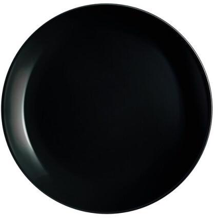 Тарелка обеденная LUMINARC Diwali Black 250мм P0867