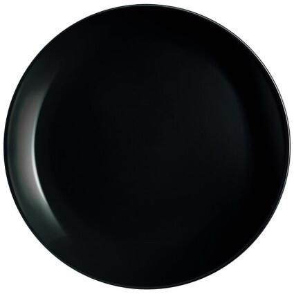 Тарелка подставная LUMINARC Diwali Black 270мм P0786