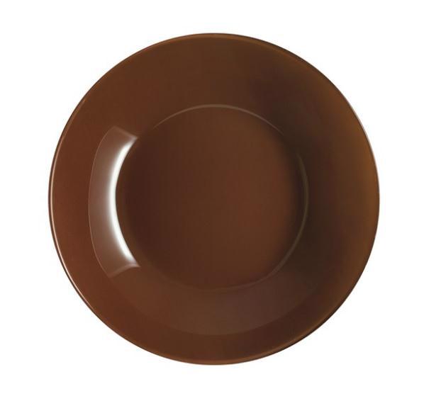Тарілка супова LUMINARC Asty Cacao 200мм P6152