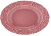 Тарілка обідня KUTAHYA PORSELEN Атена 280мм темно-рожева 942-021