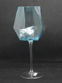 Келих д/вина OLENS Блакитний діамант 600мл XD02