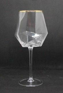 Бокал д/вина OLENS Прозрачный бриллиант 550мл XD03-1