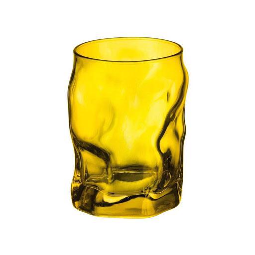 Склянка д/води BORMIOLI ROCCO Sorgente 300мл жовт. 340420MP1321705
