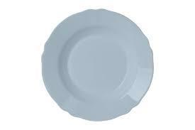 Тарелка супов. LUMINARC Louis XV Light Blue 230мм Q3697