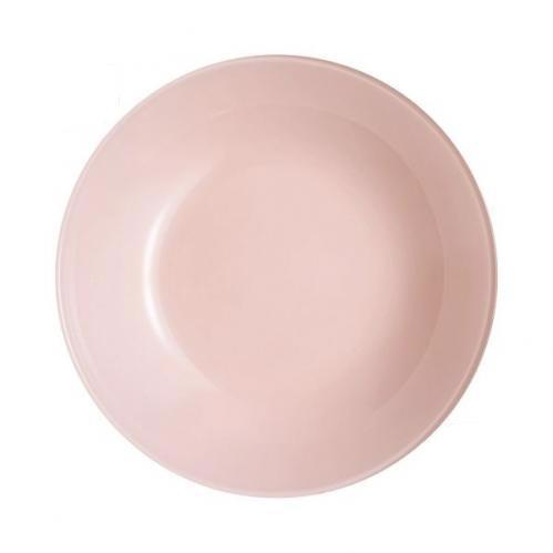 Тарелка обеденная LUMINARC Arty Pink Quartz 260мм Q2944