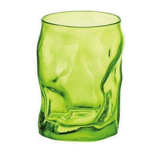 Склянка BORMIOLI ROCCO Sorgente water light green 300мл 340420MCL121221