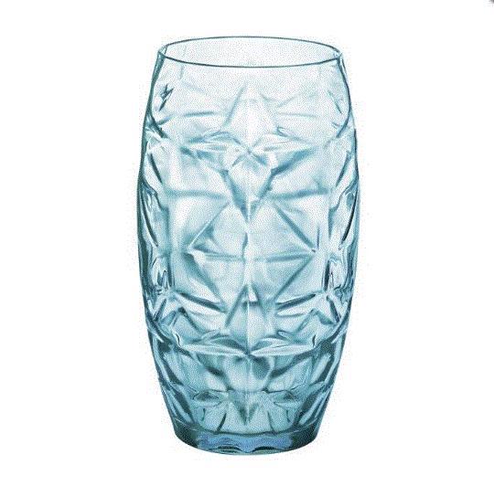 Склянка д/коктейлю BORMIOLI ROCCO Oriente блакитний 470мл 320267BAC121990