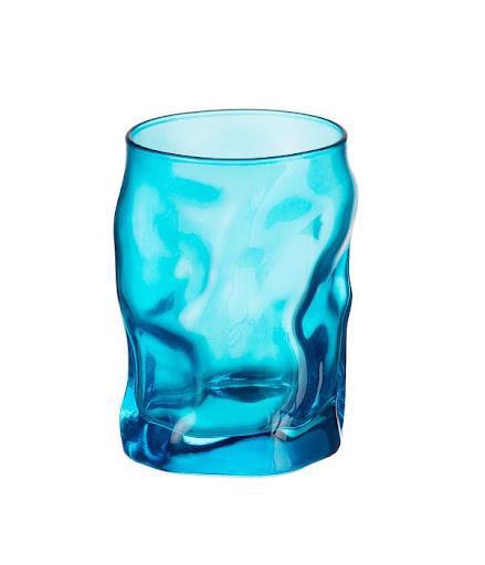 Склянка BORMIOLI ROCCO Sorgente water light pale blue 300мл 340420MCL121220