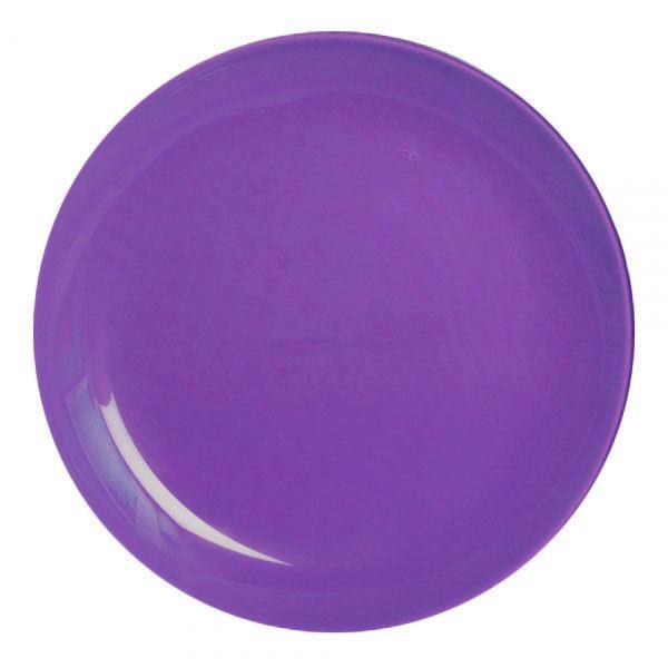 Тарелка десерт. LUMINARC Arty Purple 205мм L1054
