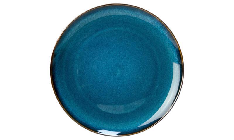 Тарілка десерт. 220мм керам. синя IMP WB2107838