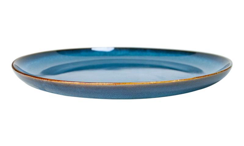 Тарілка десерт. 220мм керам. синя IMP WB2107838