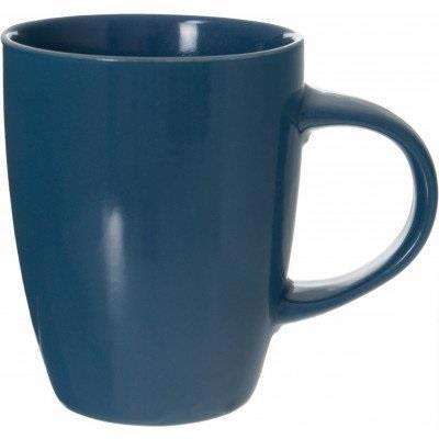 Чашка керам. 330мл темно-синяя