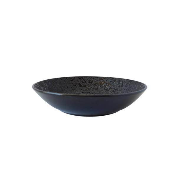 Тарілка супов. ASTERA Infinity Japan Black 200мм керам. A0640-JB002