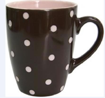 Чашка MILIKA Funny Dots Chocolate 320мл керам. M0420-8024B
