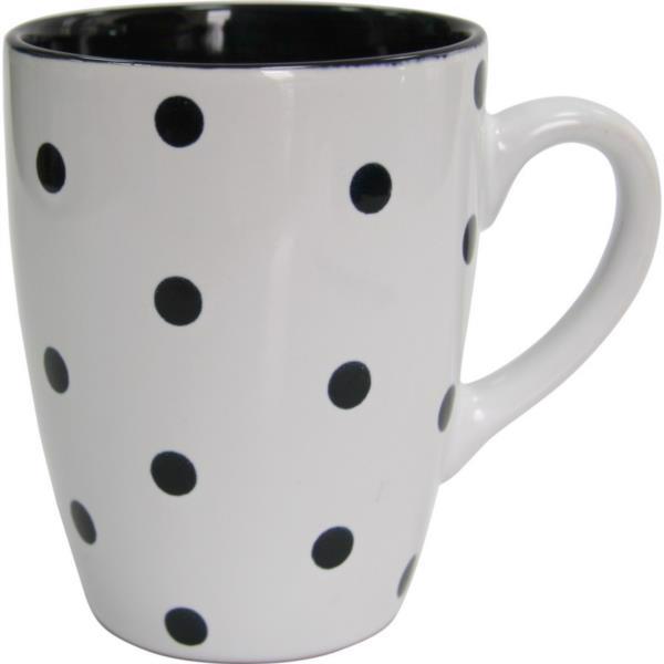 Чашка MILIKA Funny Dots White 320мл керам. M0420-8024D