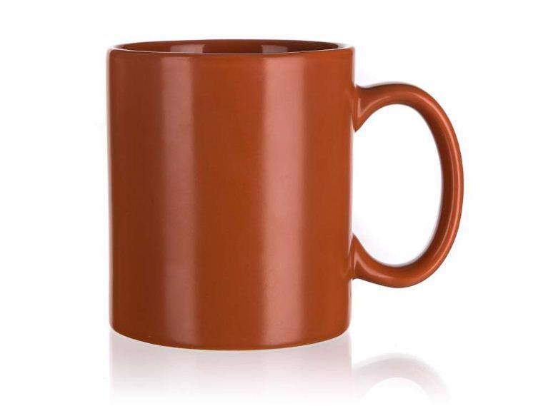 Чашка BANQUET Mat Copper 350мл керам. 60210308