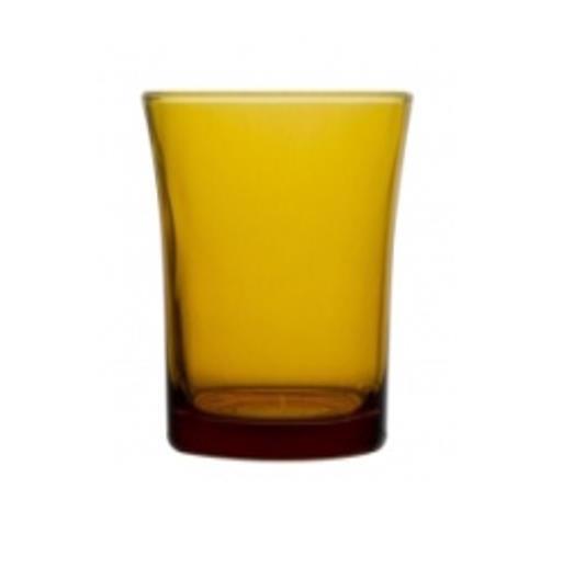 Склянка BANQUET Amber 225мл низк. PP-7T/W