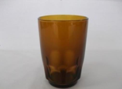 Склянка BANQUET Amber 240мл низк. K-09A