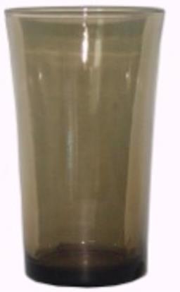 Склянка BANQUET Frosty 285мл висок. дымчатый T1121