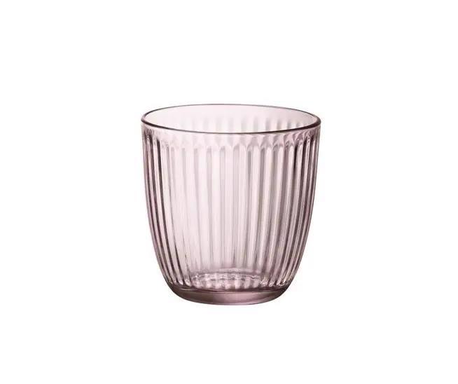 Склянка BORMIOLI ROCCO Line рожевий 290мл низ. 580501VNA021990