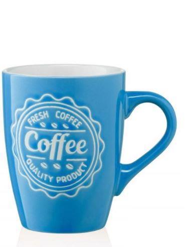 Чашка ARDESTO Coffee 330мл керам. синяя AR3469BL