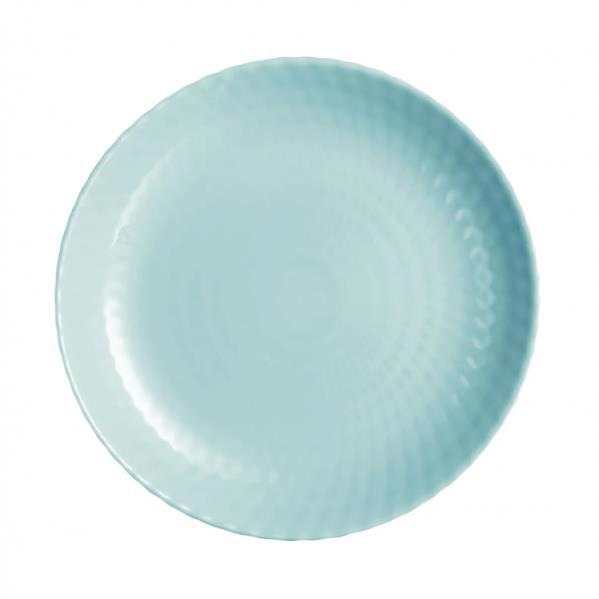 Тарелка десерт. LUMINARC Pampille Turquoise 190мм Q4651