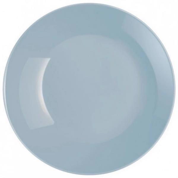 Тарілка обідня LUMINARC Zelie Light Blue 250мм Q3441