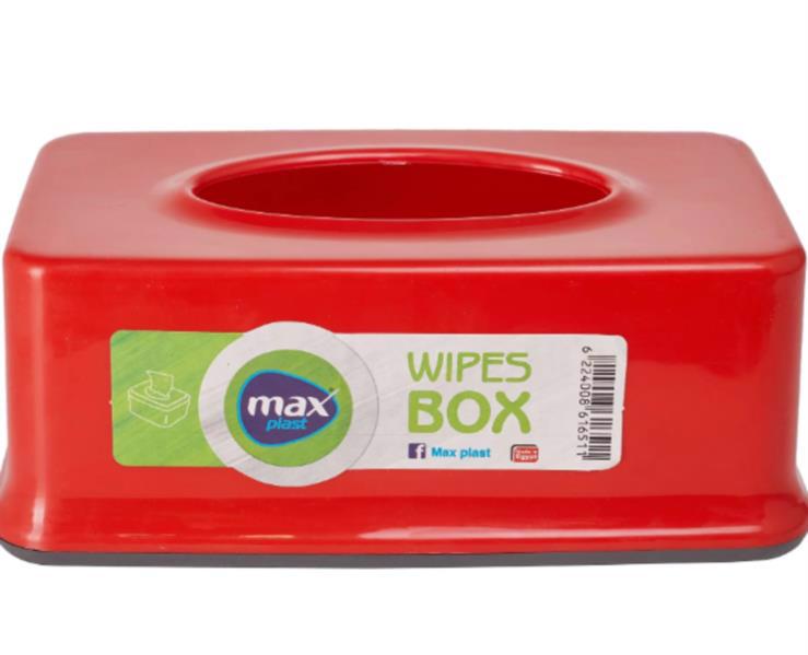 Подставка д/салфеток MAX PLAST Wipes Box овальный 1651