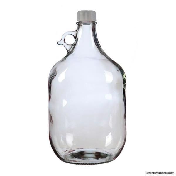 Бутылка стеклянная Сулия 5л