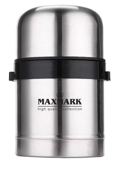Термос MAXMARK 0.6л нерж. сталь MK-FT600