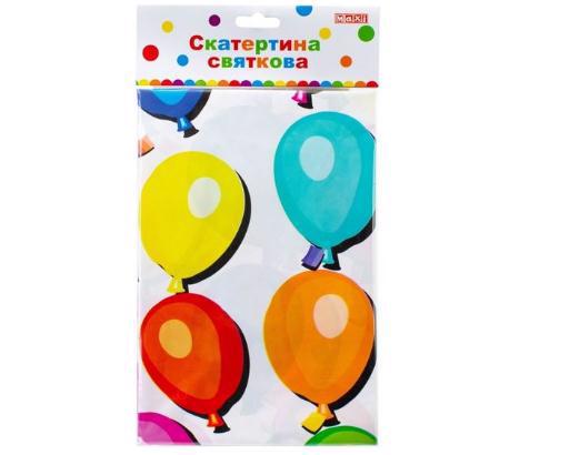 Скатертина MAXI Balloons 132*182.88см MX42055