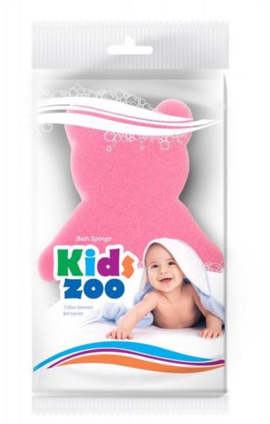 Губка банная МЕЛОЧИ ЖИЗНИ Kids Zoo 3244CD