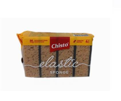 Губка д/кухни CHISTO Elastic sponge 4шт GK.014ES4